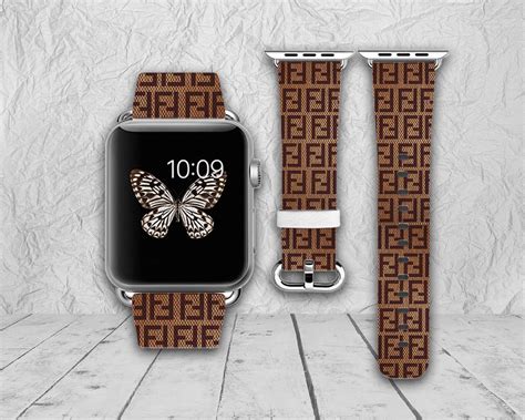 fendi apple watch band|apple watch elegant bands.